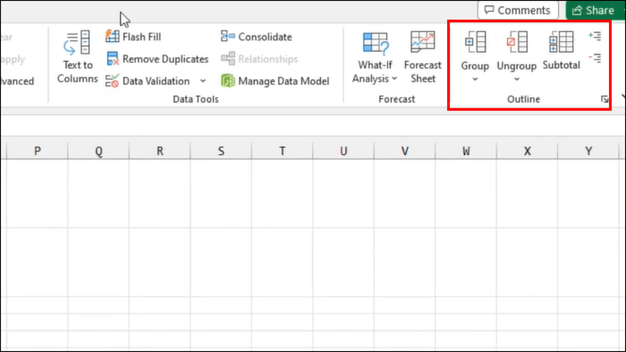 Subtotals In Excel How To Insert Use And Remove