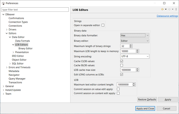 Using Dbeaver To Export Sql Query Results Zenworks Database