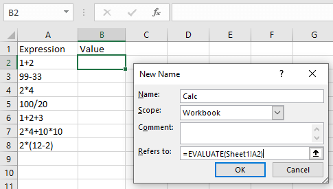 Using Names In Excel Formulas Excelbaby