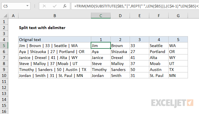 Excel Delimiters Explained: Simplify Data Import