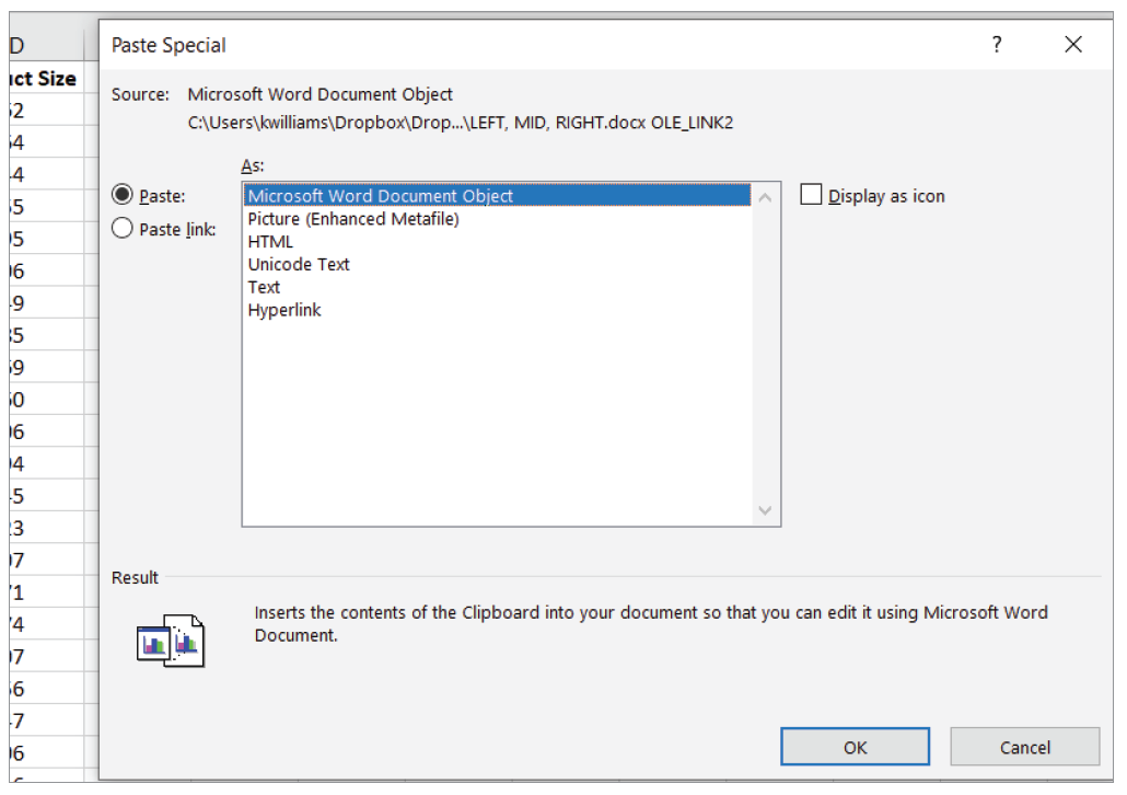 What Is So Special About Paste Special In Excel Journal Of Accountancy